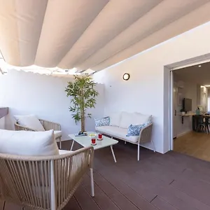 Apartamento Bravissimo Eiximenis, With Beautiful Terrace And Views, Gerona
