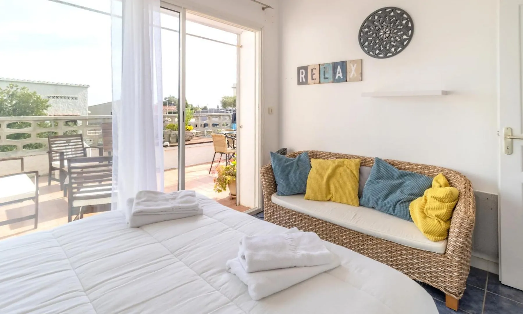 Apartmán Fener De Baix 781 Apartamento Con Terraza Girona Španělsko