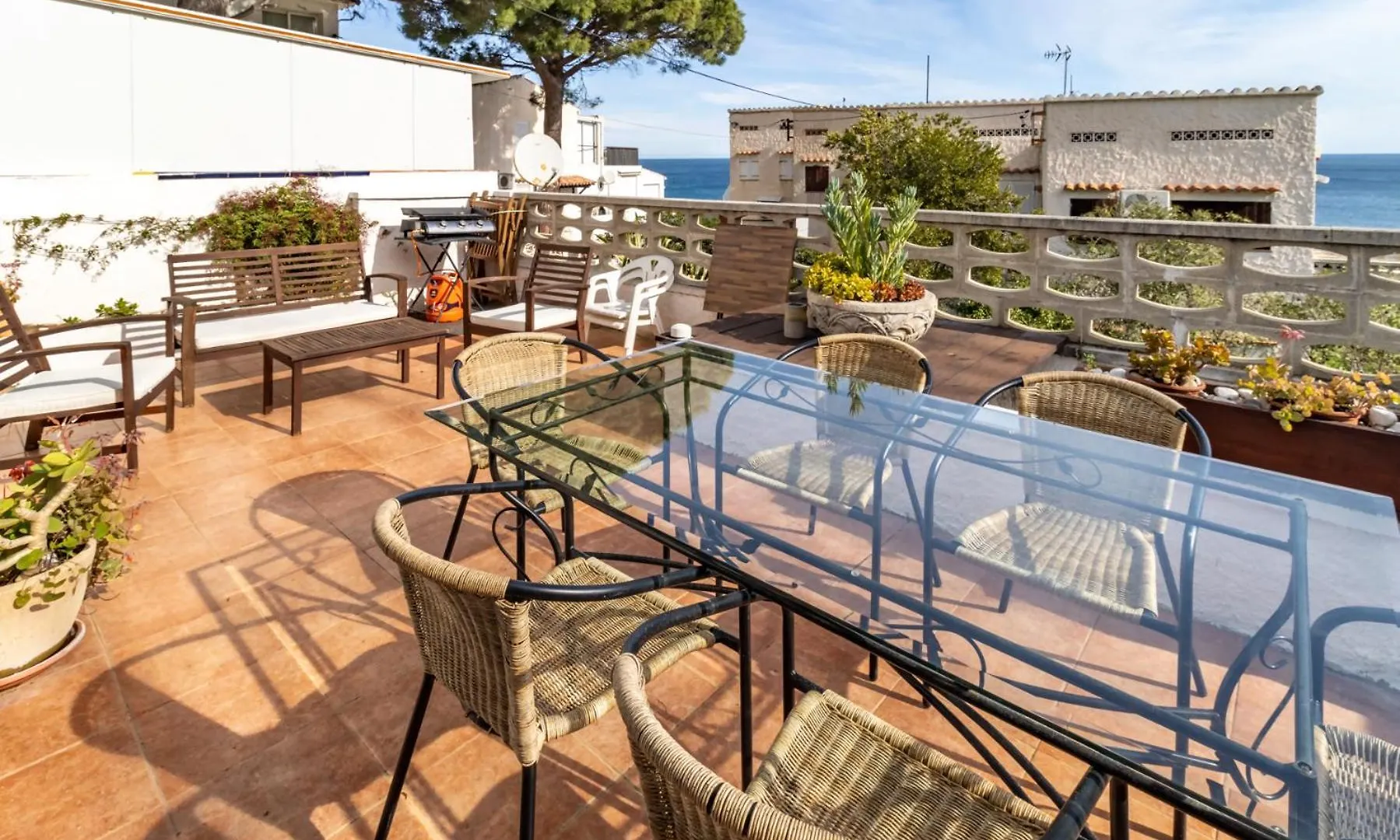 Fener De Baix 781 Apartamento Con Terraza Girona Apartmán